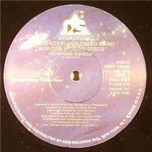 The Wonderland Disco Band - Wonder Woman Disco download flac mp3