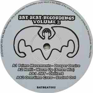 Various - Bat Beat Recordings Volume 2 download flac mp3