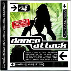 Various - Dance Attack - Power Dance Mix download flac mp3