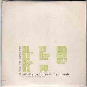 Vincent Epplay, Antoine Schmitt - Missing System - Infinite CD For Unlimited Music download flac mp3