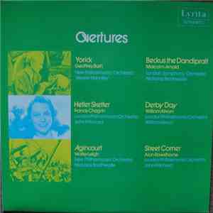 William Alwyn, Francis Chagrin, Malcolm Arnold, Alan Rawsthorne, Geoffrey Bush, Walter Leigh - Overtures flac mp3 download