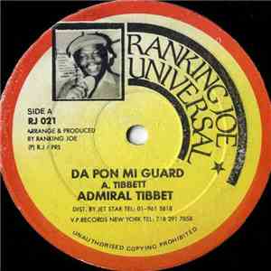 Admiral Tibbet - Da Pon Mi Guard download flac mp3