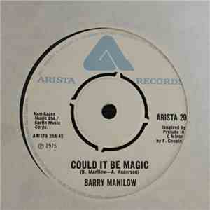 Barry Manilow - Could It Be Magic download flac mp3