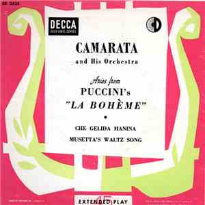 Camarata And His Orchestra - Arias From Puccini's " La Bohème " download flac mp3