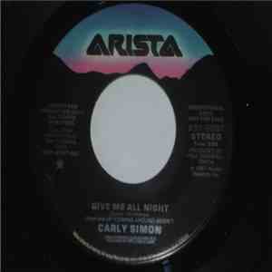 Carly Simon - Give Me All Night download flac mp3