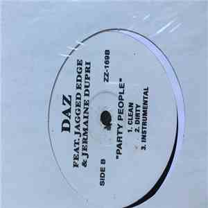 Daz - Boyz In Tha Hood / Party People download flac mp3