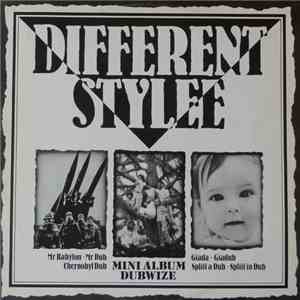 Different Stylee - Mini Album Dubwize download flac mp3