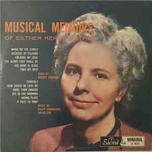 Esther Kerr Rusthoi Sung By Robert Bowman  - Music Memoirs Of Esther Kerr Rusthoi download flac mp3