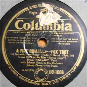 Fred Astaire / Johnny Green & His Orchestra - A Fine Romance / The Waltz In Swing Time download flac mp3