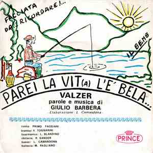 Giulio Barbera - Parei La Vit... A Le Bela download flac mp3