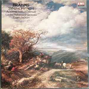 Johannes Brahms, The London Philharmonic Orchestra, Eugen Jochum - Brahms - Symphony No. 4, Academic Festival Overture, Tragic Overture download flac mp3