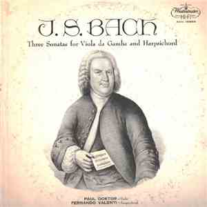 J.S. Bach, Paul Doktor, Fernando Valenti - 2 Sonatas For Viola De Gamba And Harpsichord download flac mp3