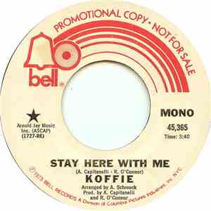 Koffie  - Stay Here With Me download flac mp3