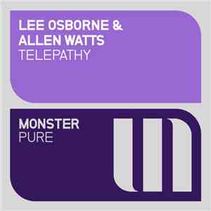 Lee Osborne & Allen Watts - Telepathy flac mp3 download