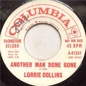 Lorrie Collins / Lorrie & Larry Collins - Another Man Done Gone / The Lonesome Road download flac mp3
