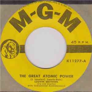 Louvin Brothers - The Great Atomic Power / Insured Beyond The Grave download flac mp3