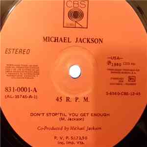 Michael Jackson - Don't Stop 'Til You Get Enough download flac mp3