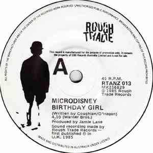 Microdisney - Birthday Girl download flac mp3