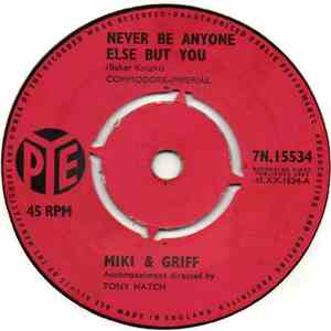 Miki & Griff - There'll Never Be Anyone Else download flac mp3