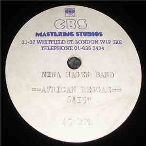 Nina Hagen Band - African Reggae flac mp3 download