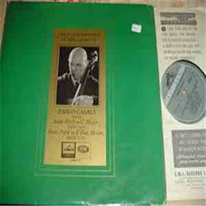 Pablo Casals - J.S. Bach: Suite No.3 & No.4 download flac mp3