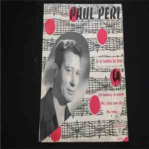 Paul Peri - Je Te Tendrai Les Bras download flac mp3