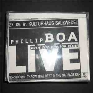Phillip Boa & The Voodooclub - Live im Kulturhaus Salzwedel download flac mp3