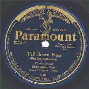 Priscilla Stewart - Tall Brown Blues / The Woman Ain't Born flac mp3 download