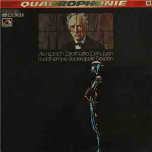 Richard Strauss, Rudolf Kempe • Staatskapelle Dresden - Also Sprach Zarathustra • Don Juan download flac mp3