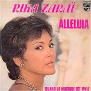 Rika Zaraï - Alleluia / Quand La Musique Est Finie download flac mp3