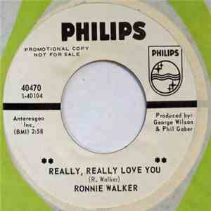 Ronnie Walker - Ain't It Funny / Really, Really Love You download flac mp3