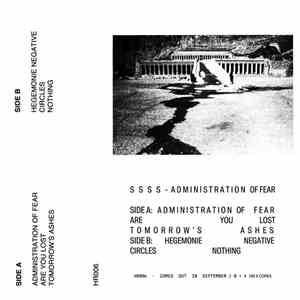 S S S S - Administration Of Fear download flac mp3