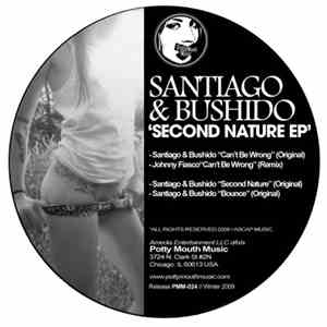 Santiago & Bushido - Second Nature EP download flac mp3