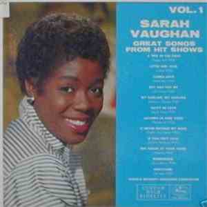 Sarah Vaughan - Great Songs From Hit Shows, Vol. 1 download flac mp3