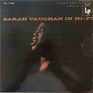 Sarah Vaughan - Sarah Vaughan In Hi-Fi download flac mp3