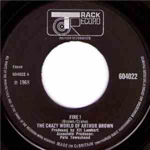 The Crazy World Of Arthur Brown - Fire ! download flac mp3