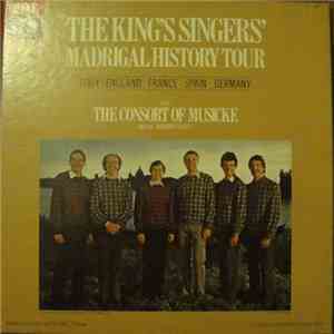 The King's Singers, The Consort Of Musicke, Anthony Rooley - Madrigal History Tour download flac mp3