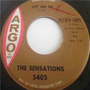 The Sensations  - Let Me In download flac mp3