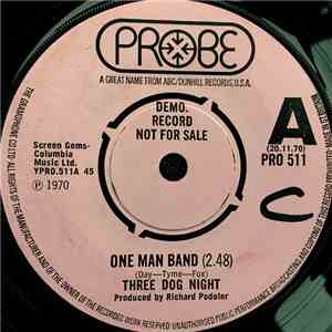Three Dog Night - One Man Band download flac mp3