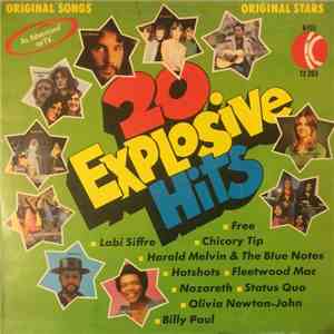 Various - 20 Explosive Hits download flac mp3