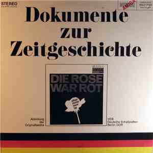 Various - Die Rose War Rot download flac mp3