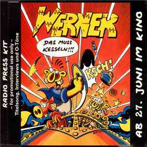 Various - Werner - Das Muss Kesseln!!! - Radio Press Kit flac mp3 download
