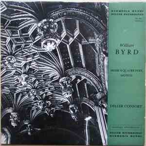 William Byrd - Deller Consort - Messe A Quatre Voix - Motets download flac mp3