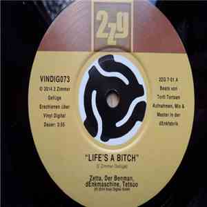 2 Zimmer Gefüge - Life's A Bitch / Hagelschauer download flac mp3