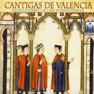 Alfonso X El Sabio - Eduardo Paniagua - Cantigas De Valencia download flac mp3