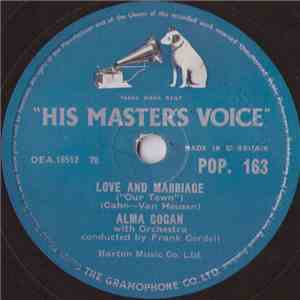 Alma Cogan - Love And Marriage / Sycamore Tree download flac mp3