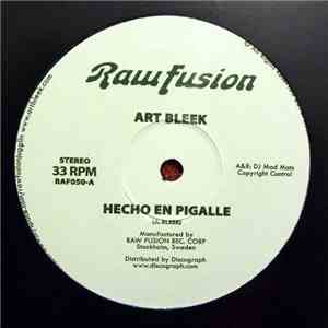 Art Bleek - Hecho En Pigalle download flac mp3