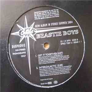 Beastie Boys - Get It Together / Intergalactic download flac mp3