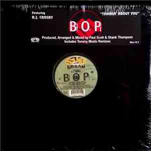 B.O.P. Featuring B.J. Crosby - Thinkin' About You download flac mp3