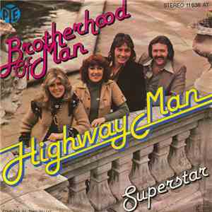 Brotherhood Of Man - Highway Man / Superstar download flac mp3